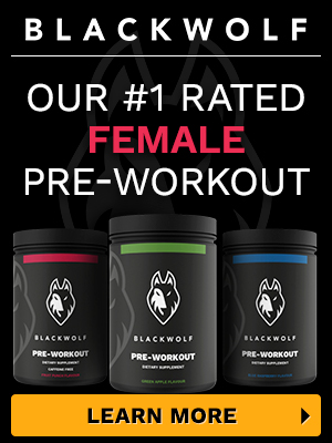 BlackWolf | Our #1 Rated Female Pre-Workout Formula