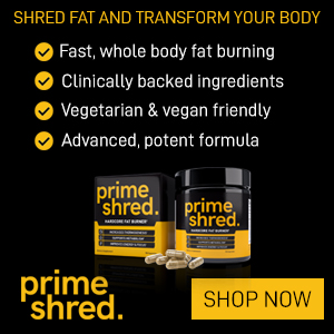 PrimeShred – Fast & Effective Fat Burner For Men | PrimeShred.com